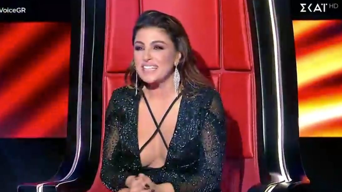 Η Έλενα Παπαρίζου επέστρεψε στο "The Voice" - Τα πρώτα λόγια
