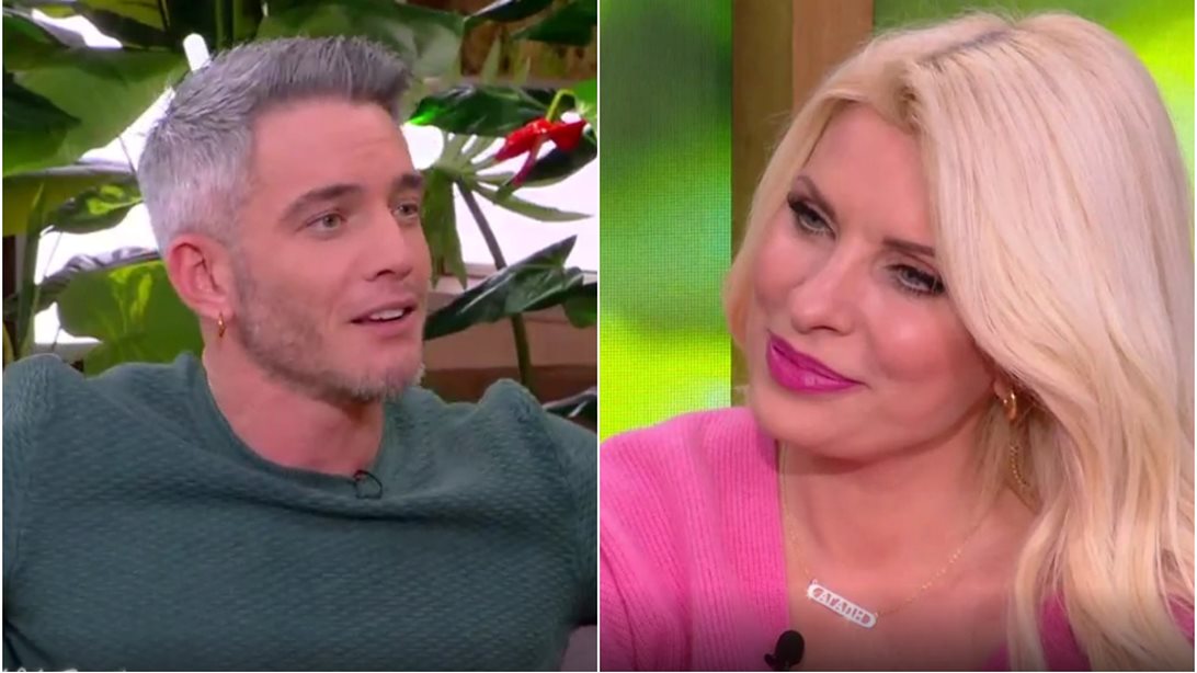 Ο Θεοχάρης Ιωαννίδης "τρέλανε" την Ελένη Μενεγάκη όταν της αποκάλυψε τι παθαίνει κάθε φορά που τη συναντά