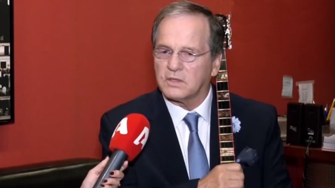 Ο Χρήστος Νικολόπουλος για το τέλος της "Αυλής των Χρωμάτων" από την ΕΡΤ