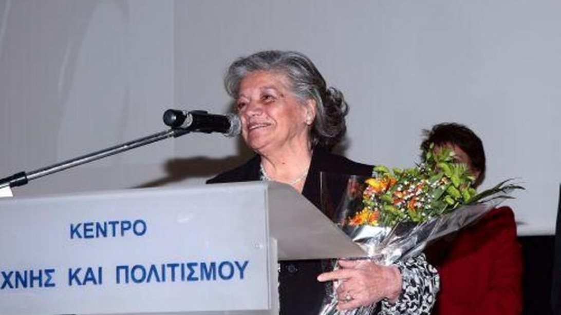 Θρήνος για το νησιώτικο τραγούδι: Πέθανε η Ειρήνη Κονιτοπούλου - Λεγάκη