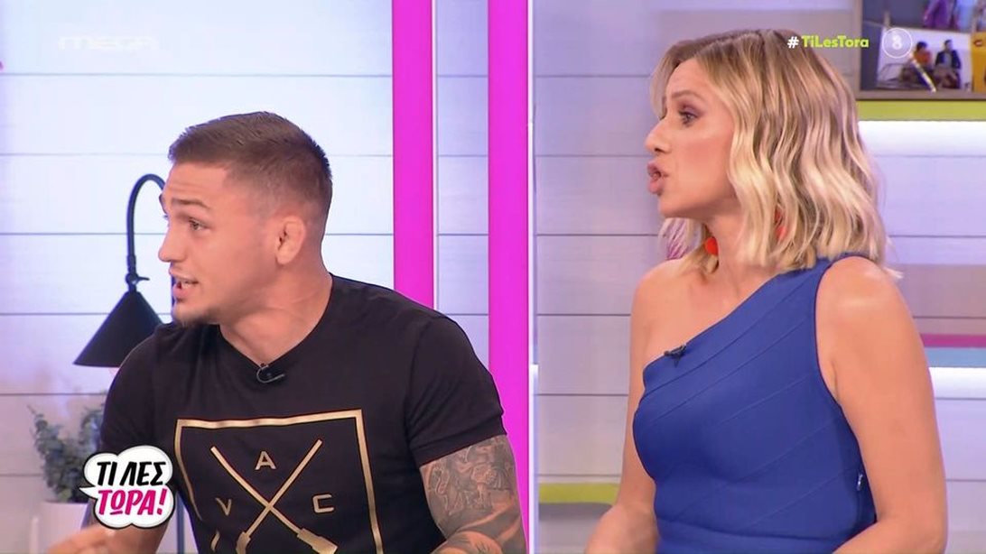 Απίστευτος χαμός στον αέρα του &quot;Τι λες τώρα!&quot; με τον Γιωρίκα Πιλίδη: &quot;Γελάς;  Δε ντρέπεσαι ρε; Ξεφτίλα!&quot;