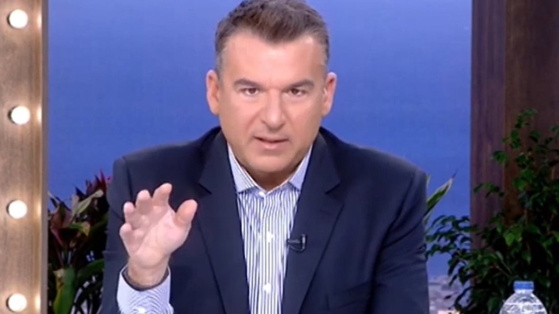 Γιώργος Λιάγκας: &quot;Αν κάποιος θέλει να κάνει πρωινό να μας πει σε ποιο κανάλι, γιατί εδώ δεν θα το κάνει&quot;
