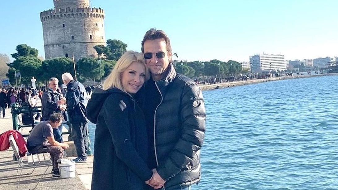 Μάκης Παντζόπουλος: Η μητέρα του σχολίασε τη φωτογραφία της Ελένης Μενεγάκη
