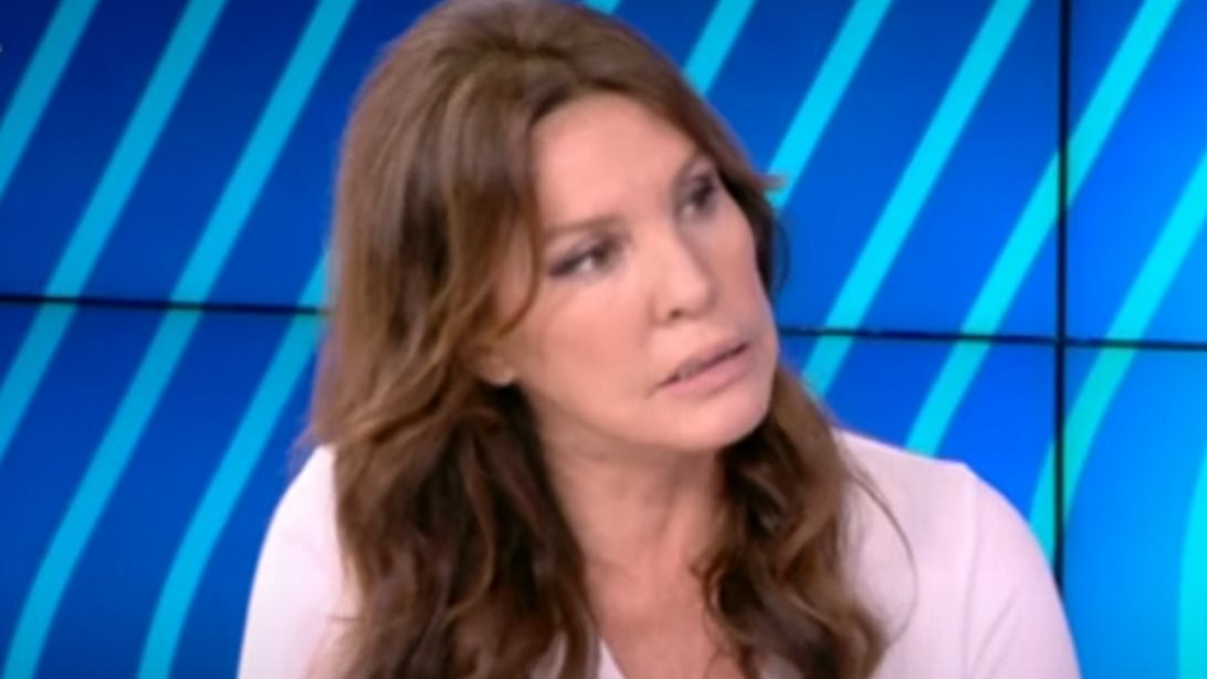 Η Βάνα Μπάρμπα τα &quot;μαζεύει&quot; μετά την προφυλάκιση Φιλιππίδη: &quot;Οταν μιλάει η δικαιοσύνη, όλοι εμείς πρέπει να σιωπούμε&quot;