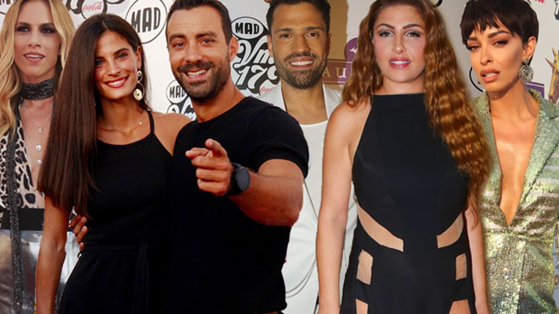 Mad Video Music Awards 2017: The Red Carpet: Οι καλύτερες εμφανίσεις, τι φόρεσαν οι stars &amp; τα πιο εντυπωσιακά beauty looks