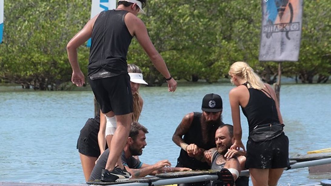 Nomads: Τραυματίστηκε σοβαρά ο Κώστας Αναγνωστόπουλος