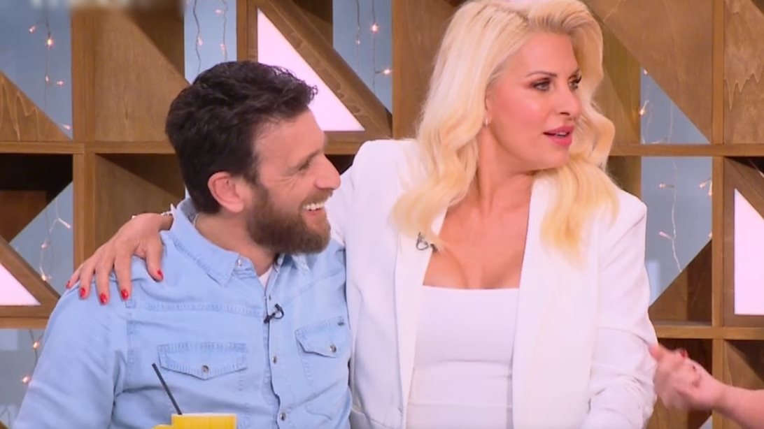 Ο Θανάσης Πάτρας στην "Ελένη" | Οι ατάκες όλο νόημα για το κοινό τηλεοπτικό τους μέλλον