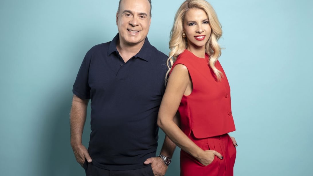 Φώτης Σεργουλόπουλος &amp; Τζένη Μελιτά επιστρέφουν! Το trailer με τις αλλαγές στην εκπομπή τους