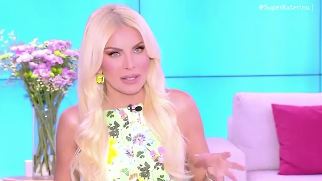 Κατερίνα Καινούργιου: &quot;Κρυφά από τον πατέρα μου δήλωσα πρώτη σχολή ΜΜΕ. Δεν καταλαβαίνεις τι έγινε μετά σπίτι&quot;