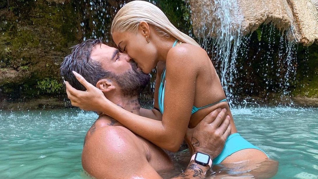 Ιωάννα Τούνη - Δημήτρης Αλεξάνδρου | Η #couplegoals φωτογραφία από τις Σεϋχέλλες