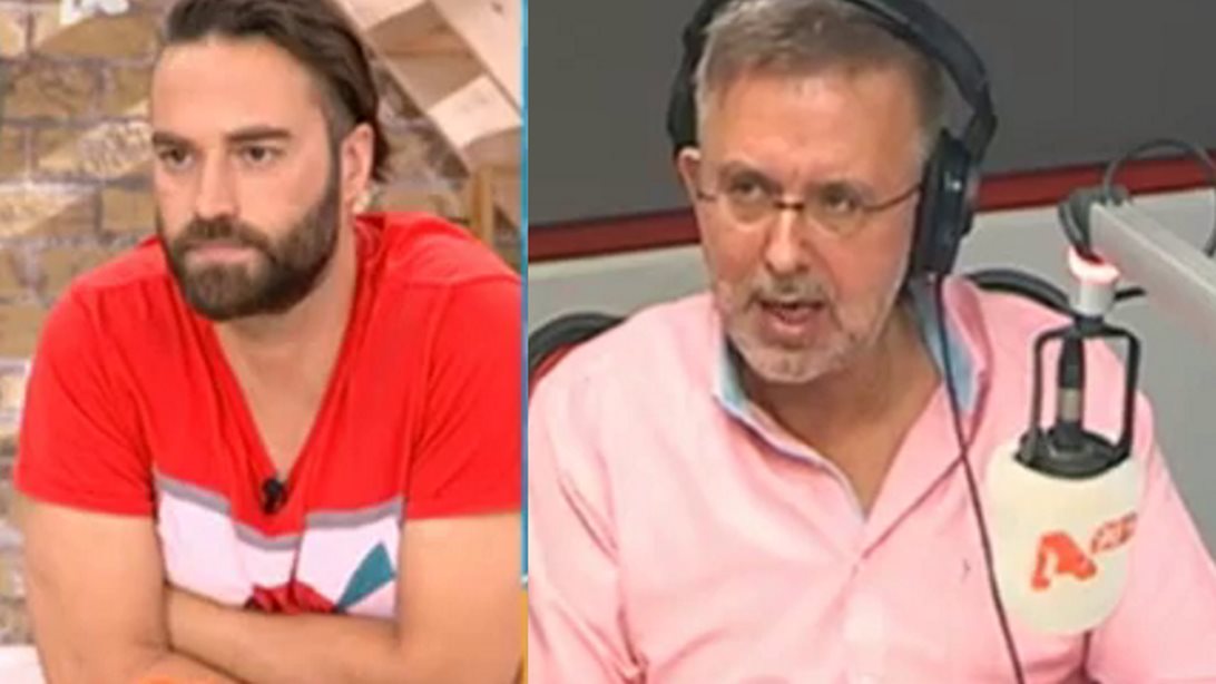 Κώστας Φραγκολιάς: Το ξέσπασμα εναντίον του Τσίπρα στον αέρα του Happy Day απέναντι στον Βερύκιο