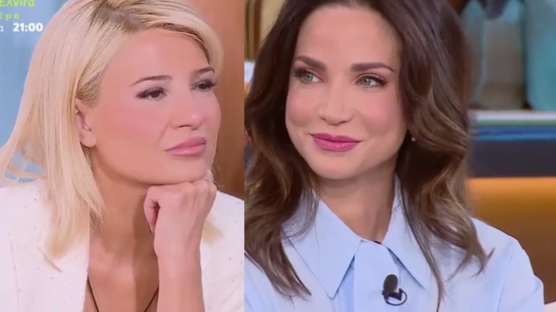 Φαίη Σκορδά: &quot;Η Κατερίνα Γερονικολού έπεισε τον Γιάννη Τσιμιτσέλη να κάνει την εκπομπή γιατί είναι fan&quot;