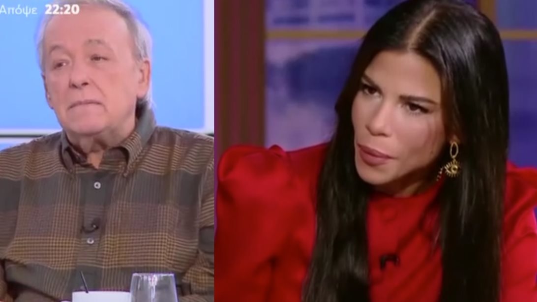 Ανδρέας Μικρούτσικος: &quot;Άλλαξα την αρνητική άποψη για τη Δάφνη Καραβοκύρη&quot;