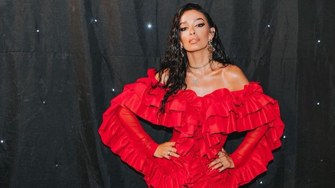 Ελένη Φουρέιρα: Η εντυπωσιακή εμφάνιση στο Colour Day Festival!