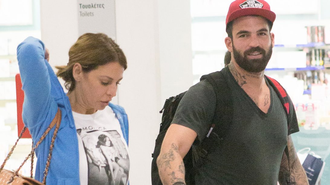 Δημήτρης Αλεξάνδρου &amp; Μαρία Καλάβρια: Ρομαντική απόδραση για δυο!