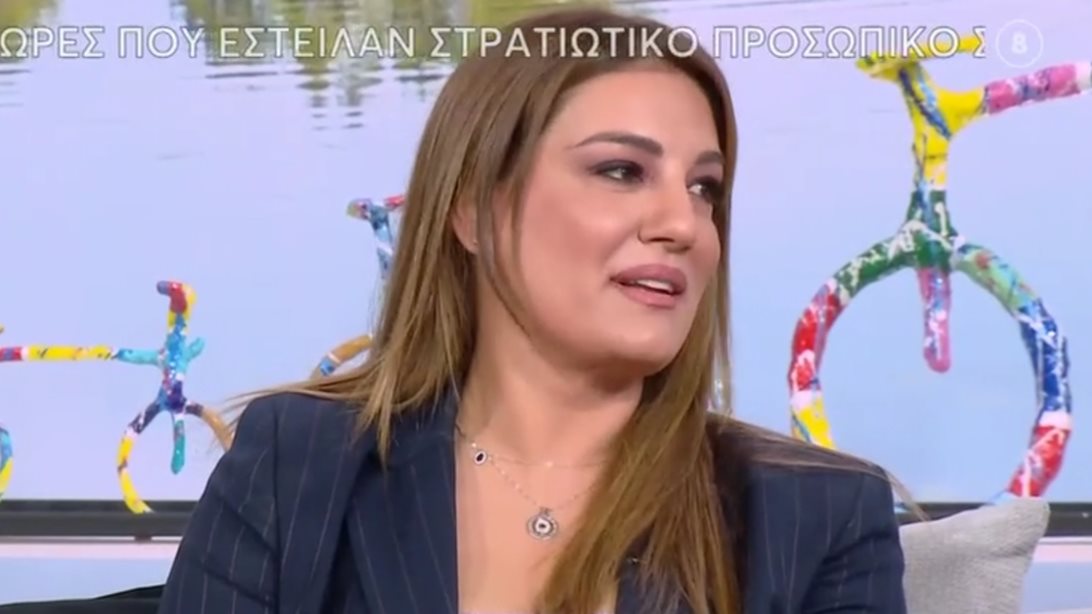 Η Ελίνα Παπίλα απαντά στις αιχμές της Νεφέλης Μεγκ: "Τι έγινε στο μυαλό της Νεφέλης..."