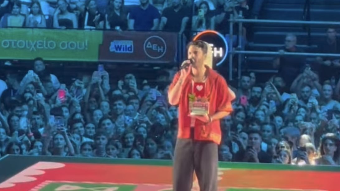 MAD VMA 2024 | Κωνσταντίνος Αργυρός και Κατερίνα Καινούργιου μαζί στη σκηνή