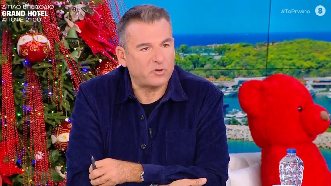 Γιώργος Λιάγκας: &quot;Και εγώ το έχω ακούσει για την Κατερίνα Καραβάτου αλλά δεν τολμούσε κανείς να πει κάτι&quot;