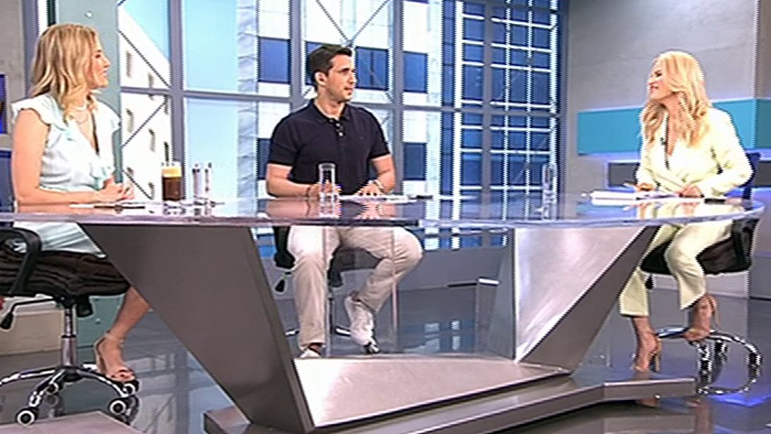 Alpha Παντού: Πρεμιέρα για τη νέα εκπομπή του Alpha | Δείτε την έναρξη