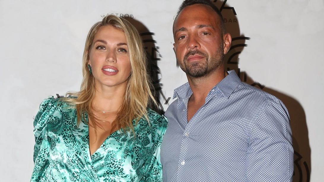 Κωνσταντίνα Σπυροπούλου: Η νέα εμφάνιση με τον Βασίλη Σταθακωστόπουλο! Πού τους εντόπισε ο φωτογραφικός φακός;