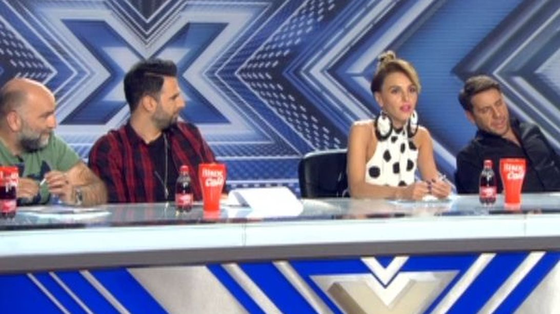 The X-Factor : Η πρεμιέρα στον ΣΚΑΪ: Video