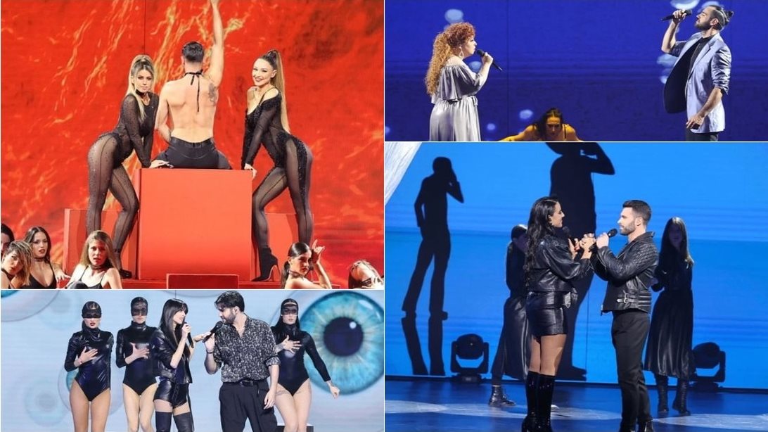 Αυτό το ζευγάρι αποχώρησε από το έκτο live του "J2US"