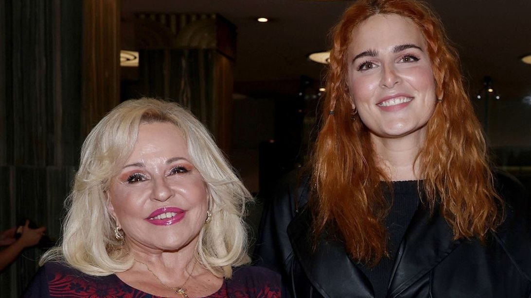 Μπέσσυ Αργυράκη: Είδα τον γιο της και είπα "Να συναντηθούν τα παιδιά, μπορεί να αρέσει ένας στον άλλον"