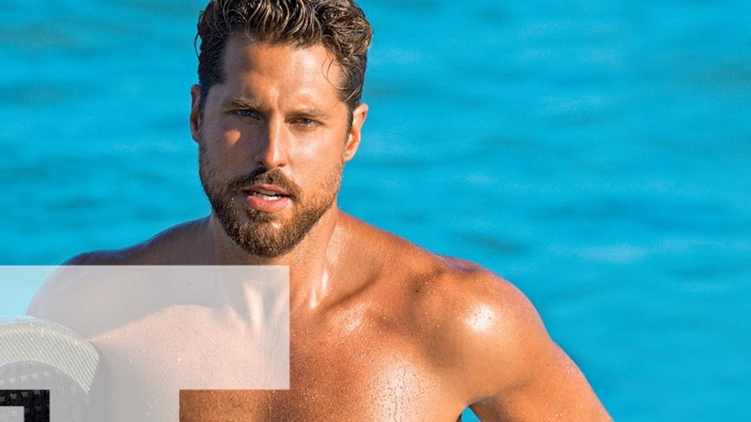 Νάσος Παπαργυρόπουλος: Φωτογραφίζεται μόνο με το μαγιό του &amp; εξηγεί γιατί δεν θέλει να κάνει οικογένεια!