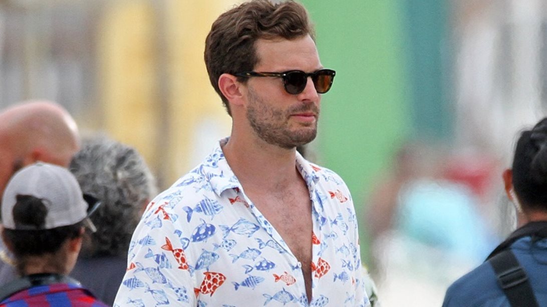 Hollywood Report: Η σπάνια εμφάνιση της Michelle Obama &amp; «καλοκαιρινός» Jamie Dornan