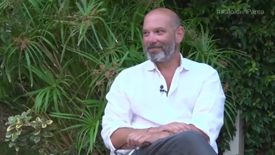 Γιώργος Λάγιος: "Με φλερτάρουν πάρα πολύ οι άντρες σχεδόν περισσότερο και από γυναίκες"