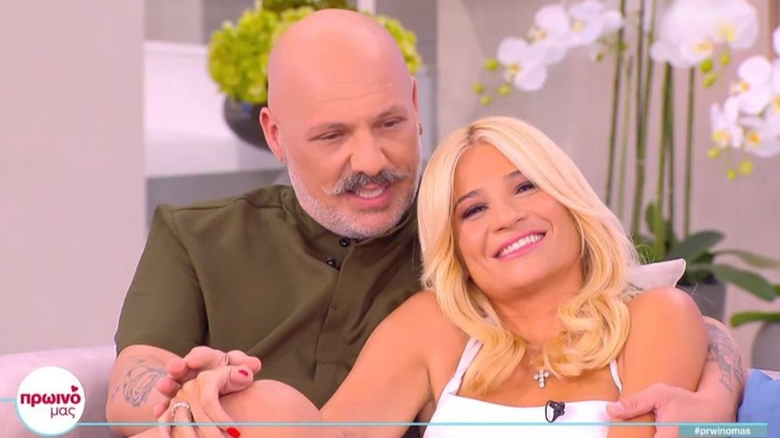 Νίκος Μουτσινάς &amp; Φαίη Σκορδά επιστέφουν "μαζί" στον αέρα του ΣΚΑΪ