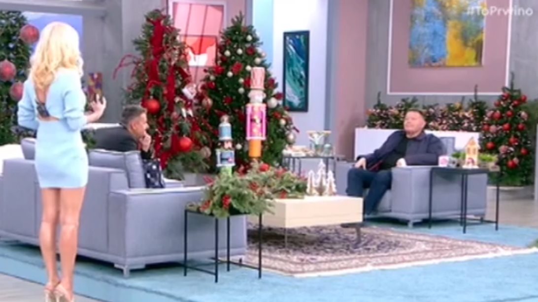 Αντιπαράθεση Κούγια- Σκορδά στον αέρα του "Πρωινού" - Ο Λιάγκας δεν έβγαζε κουβέντα