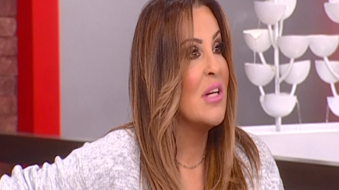 Ναταλία Γερμανού: Η συνάντηση στην εκπομπή με τον Αλέξανδρο Παρθένη