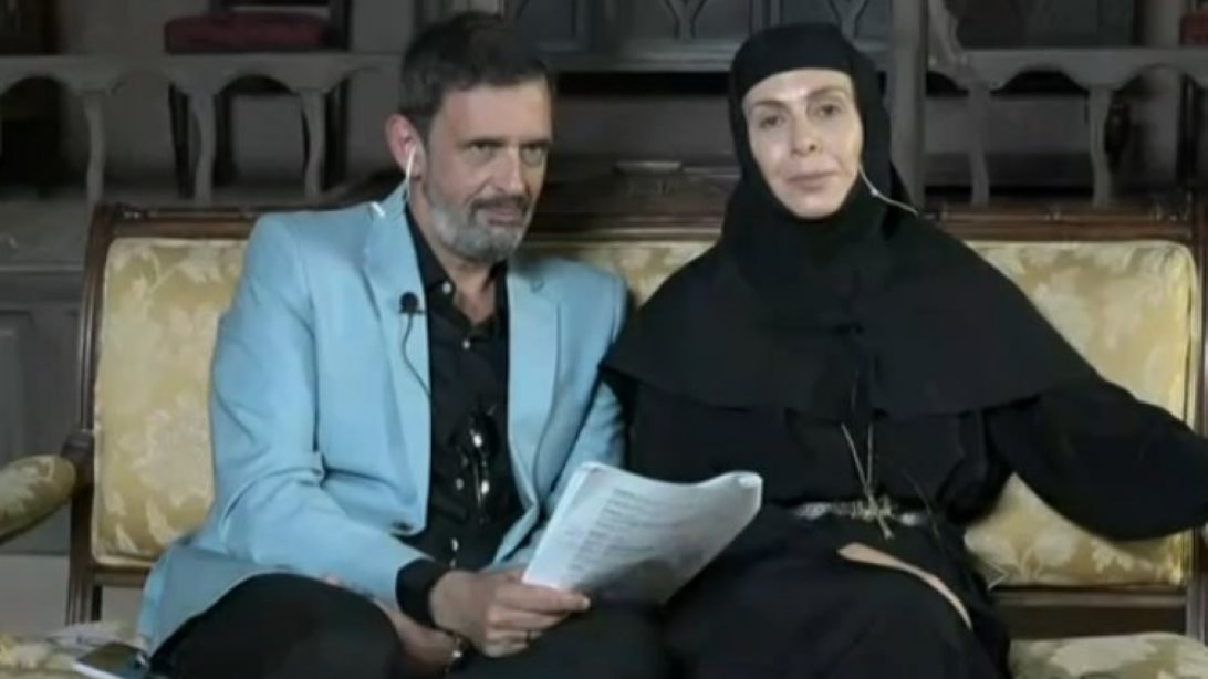 Κατερίνα Διδασκάλου &amp; Λεωνίδας Κακούρης στην πρώτη τους κοινή τηλεοπτική εμφάνιση μετά τις &quot;Μέλισσες&quot; | Όσα αποκάλυψαν στην &quot;Ελένη&quot; για το &quot;Μαύρο Ρόδο&quot;