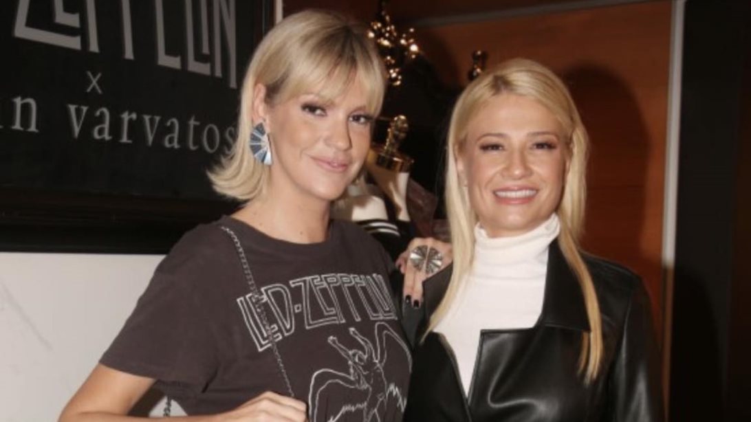 Οι δημόσιες ευχές της Σάσας Σταμάτη στην Φαίη Σκορδά για την εορτή της: "Μου έπιασες το χέρι και μου είπες "μη φοβάσαι τίποτα""