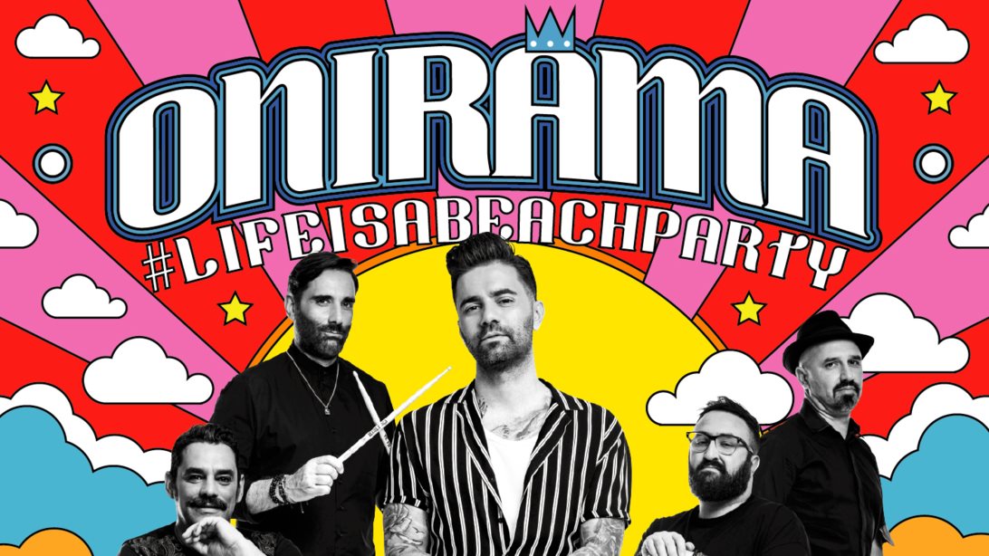 ONIRAMA | Μάθε τα πάντα για το μεγαλύτερο beach party του φετινού καλοκαιριού που ετοιμάζουν