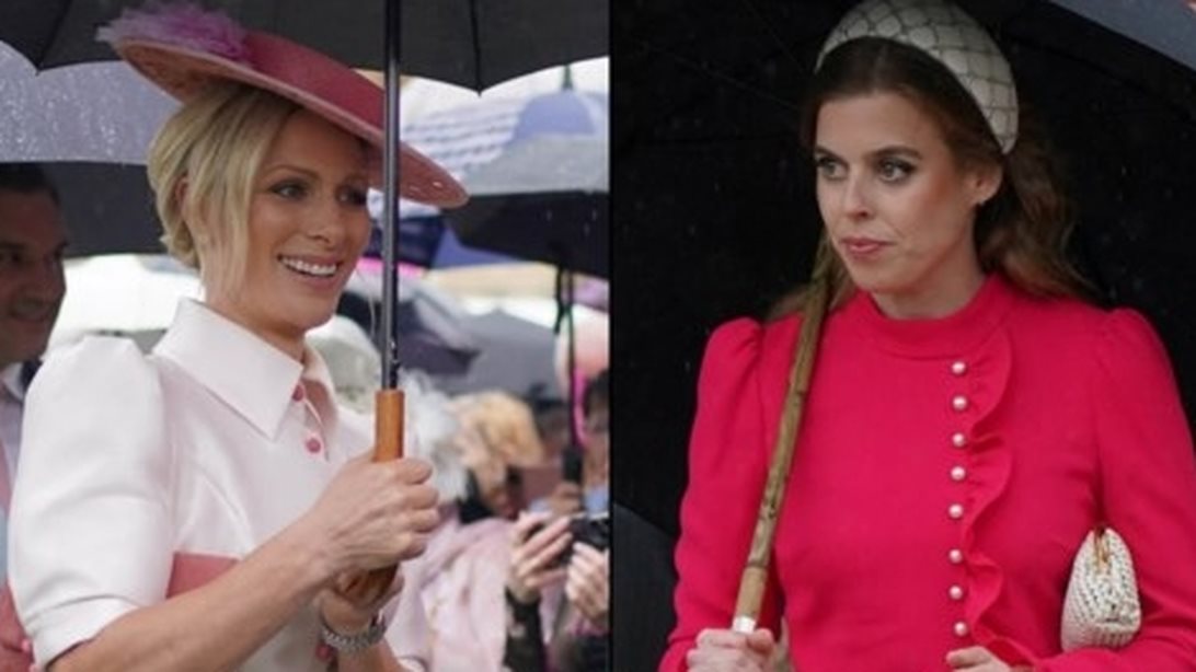 Οι γόβες που βυθίστηκαν στη λάσπη: Ζορίστηκαν οι royals στο garden party του πρίγκιπα Γουίλιαμ