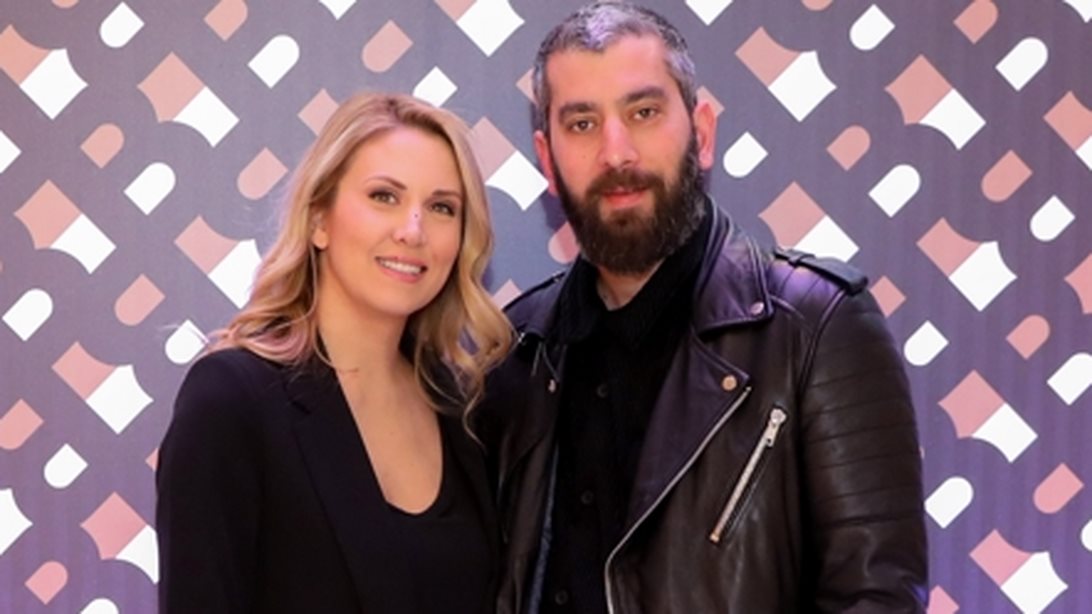 Παντρεύτηκαν Φωτεινή Πετρογιάννη &amp; Μιχάλης Ρουμπής