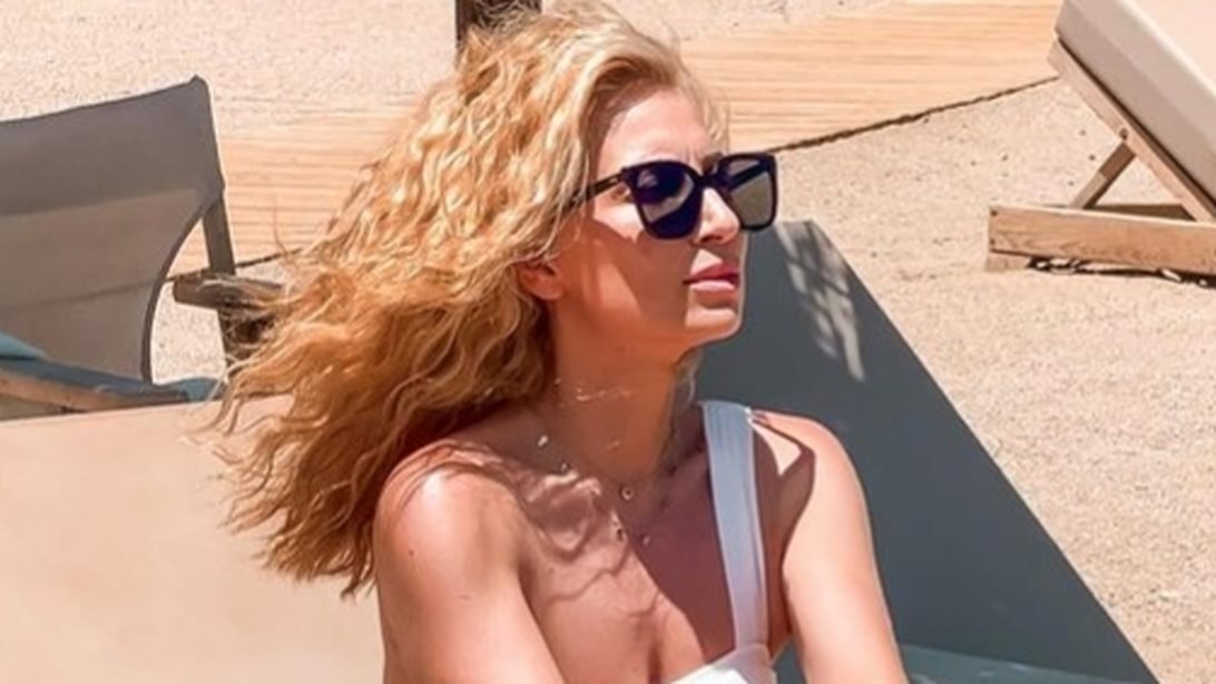 Οι πρώτες φωτογραφίες από τις καλοκαιρινές διακοπές της Μαρίας Ηλιάκη