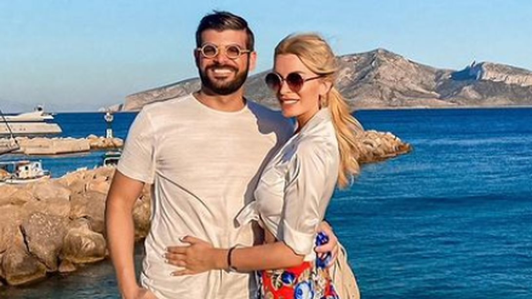 Η συνάντηση της Κατερίνας Καινούργιου &amp; του Φίλιππου Τσαγκρίδη λίγες ημέρες πριν τα φιλιά με την Δανάη Μπάρκα