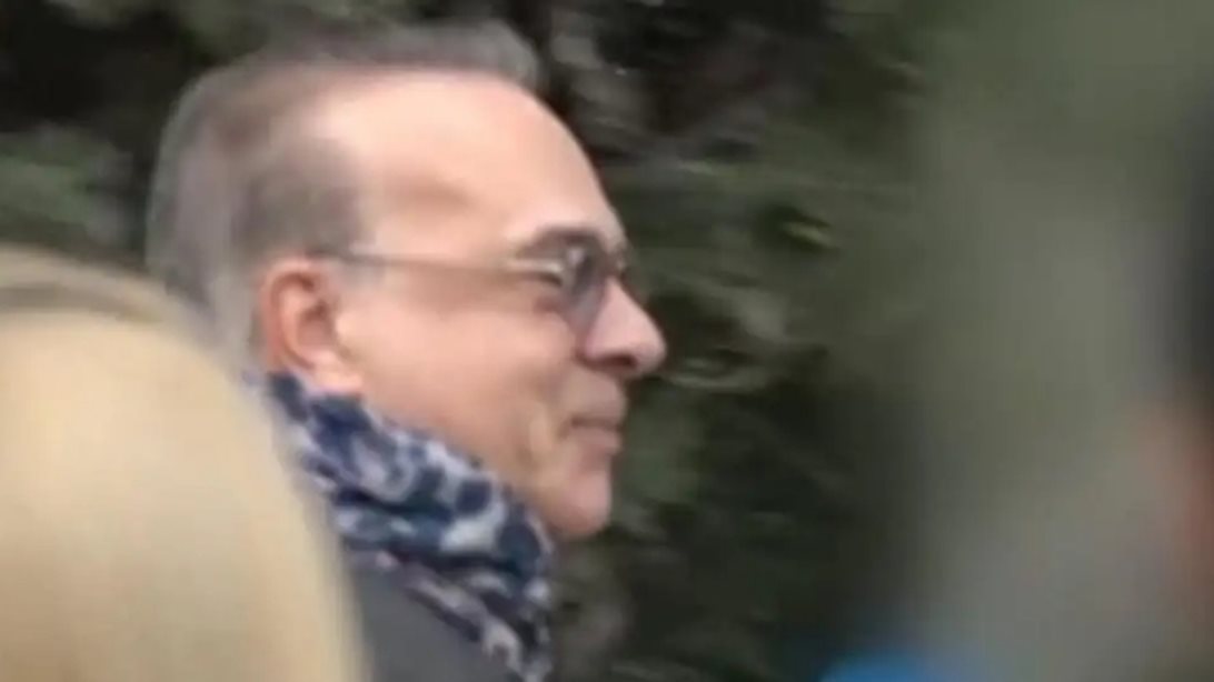 Η πρώτη on camera αντίδραση του Φώτη Σεργουλόπουλου για τον γάμο του