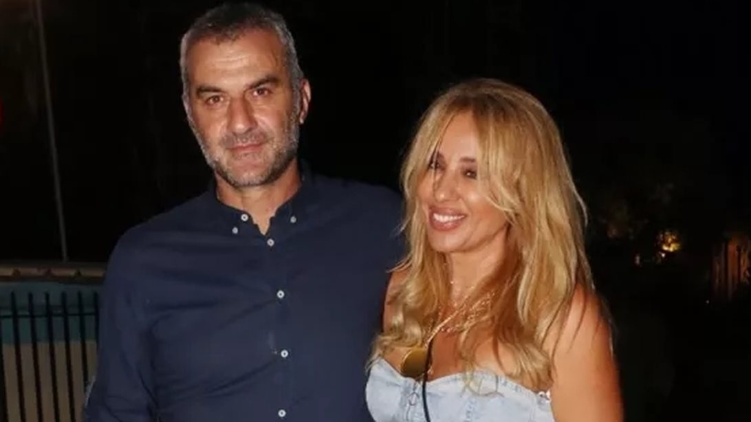 Η Γωγώ Μαστροκώστα φωτογραφίζει τον Τραϊανό Δέλλα: &quot;Ο θρύλος μου&quot;