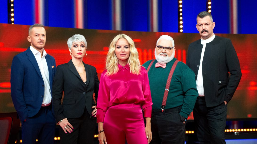 Η επίσημη ανακοίνωση του MEGA για τη δεύτερη σεζόν του "The Chase" με τη Μαρία Μπεκατώρου