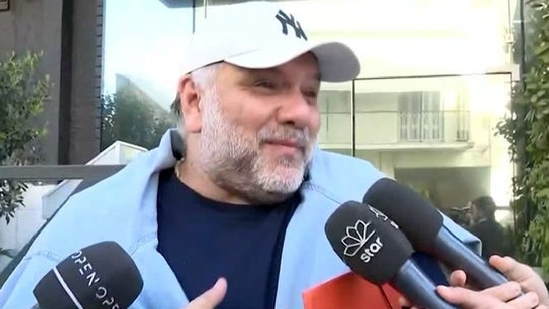 Η πρώτη αντίδραση του Γρηγόρη Αρναούτογλου μετά την ανανέωση του συμβολαίου του με τον ΑΝΤ1