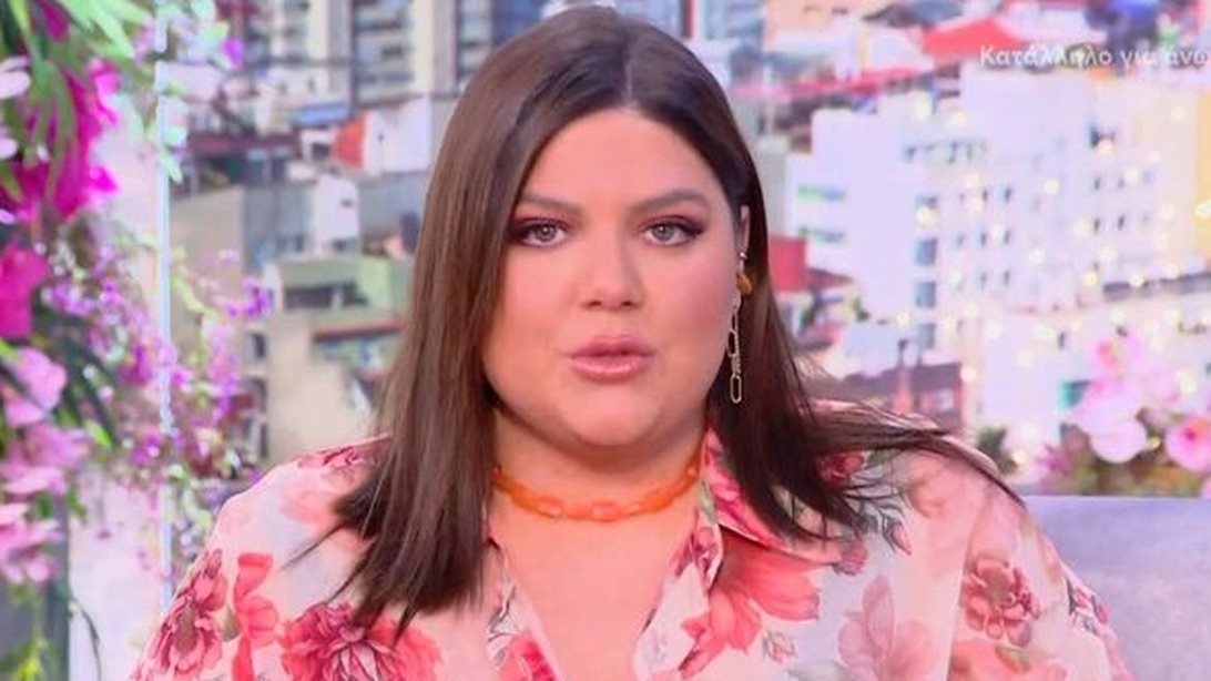 Δανάη Μπάρκα: "Στέλνουμε μια αγκαλιά παραπάνω στη Φαίη Σκορδά και τα θερμά μας συλλυπητήρια"