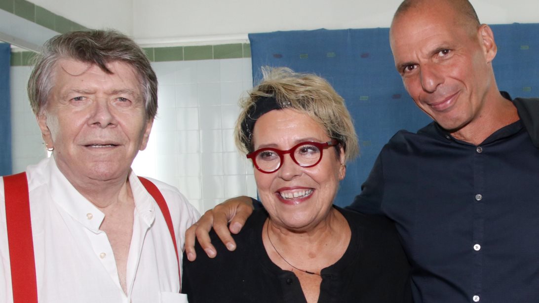 Ο Βαρουφάκης διώχνει τον Δήμο Μούτση από το ΜέΡΑ25 μετά την καταγγελία της Λυδίας Σέρβου