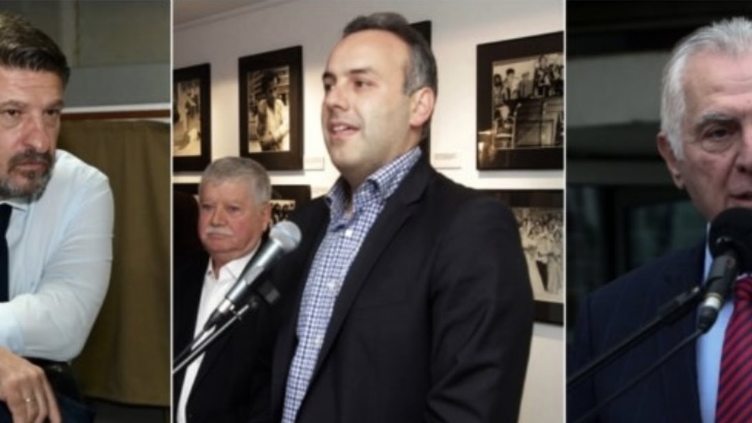 Χαρδαλιάς, Παπανικολάου, Παχατουρίδης: Τα ονόματα που έχουν πέσει στο τραπέζι μετά το "άδειασμα" της ΝΔ στον Πατούλη