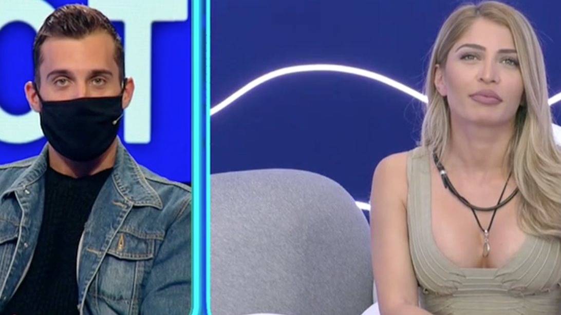 Big Brother | O Δημήτρης Κεχαγιάς μιλά στη Σοφία Δανέζη πρώτη φορά