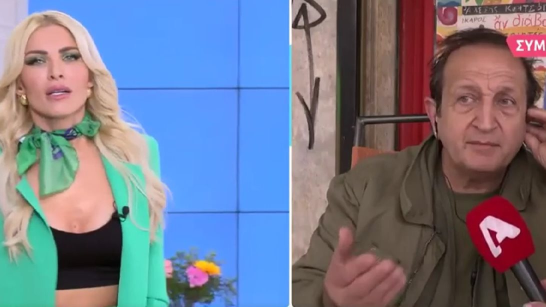 Κακός χαμός στη &quot;Super Κατερίνα&quot; με τον Σπύρο Μπιμπίλα | &quot;Αυτό που λες με προσβάλει&quot; - &quot;Εσείς με καλέσατε και θα με ακούσετε&quot;