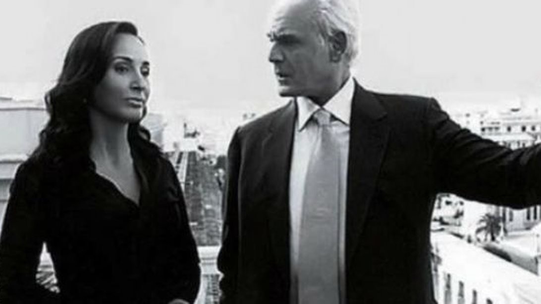 Το &quot;αντίο&quot; της Βίκυς Σταμάτη στον Άκη Τσοχατζόπουλο: &quot;Καλό ταξίδι ζωή μου...&quot;